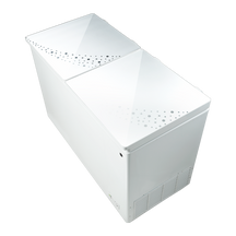 PEL Arctic Crystal Deep Freezer - Twin Door
