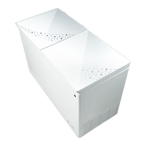 PEL Arctic Crystal Deep Freezer - Twin Door