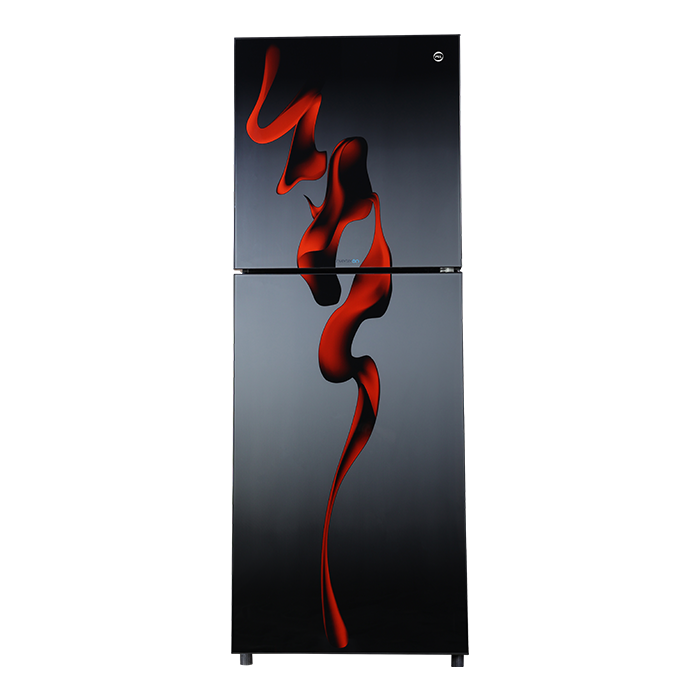 PEL InverterOn Flat Glass Door Refrigerator