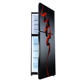 PEL InverterOn Flat Glass Door Refrigerator