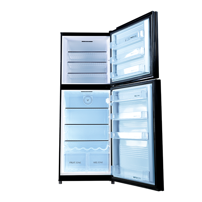 PEL InverterOn Flat Glass Door Refrigerator