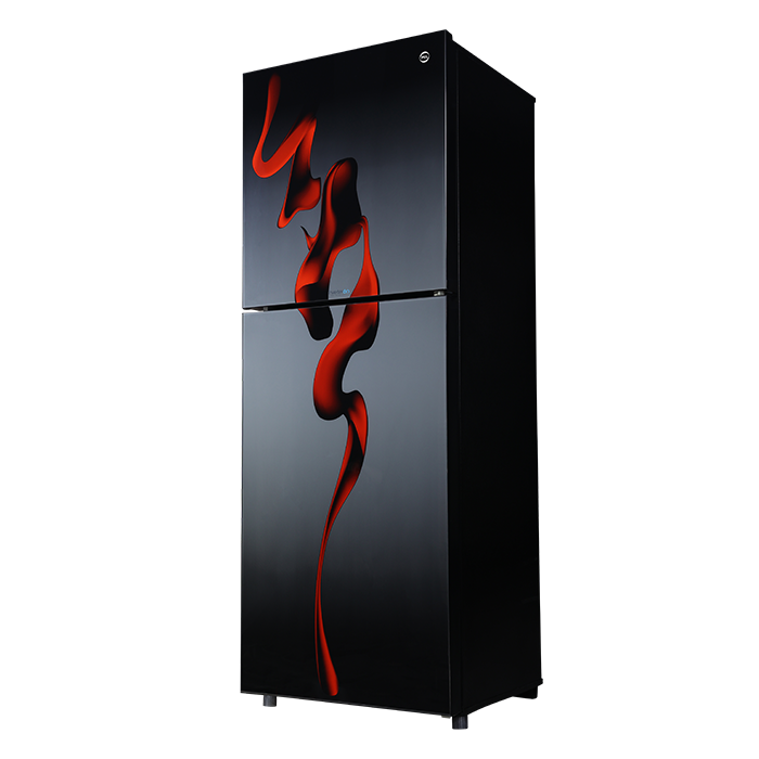 PEL InverterOn Flat Glass Door Refrigerator