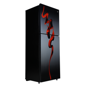 PEL InverterOn Flat Glass Door Refrigerator