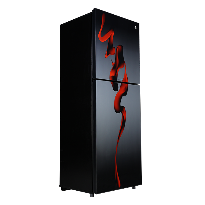 PEL InverterOn Flat Glass Door Refrigerator