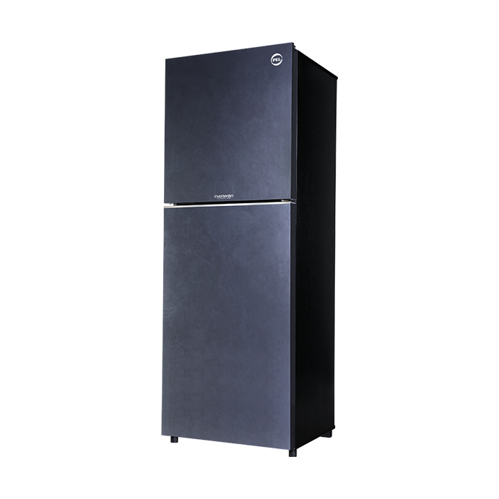 PEL InverterOn Flat Glass Door Refrigerator