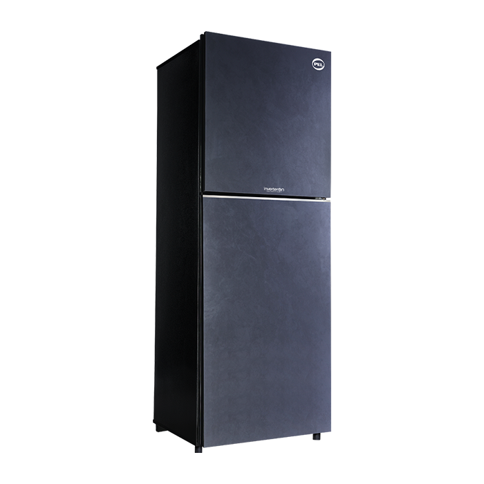 PEL InverterOn Flat Glass Door Refrigerator