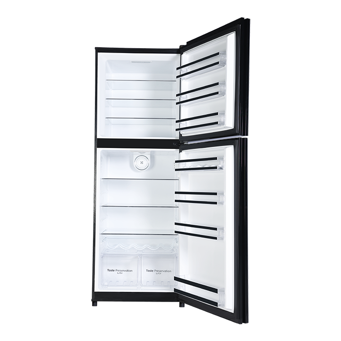 PEL InverterOn Flat Glass Door Refrigerator