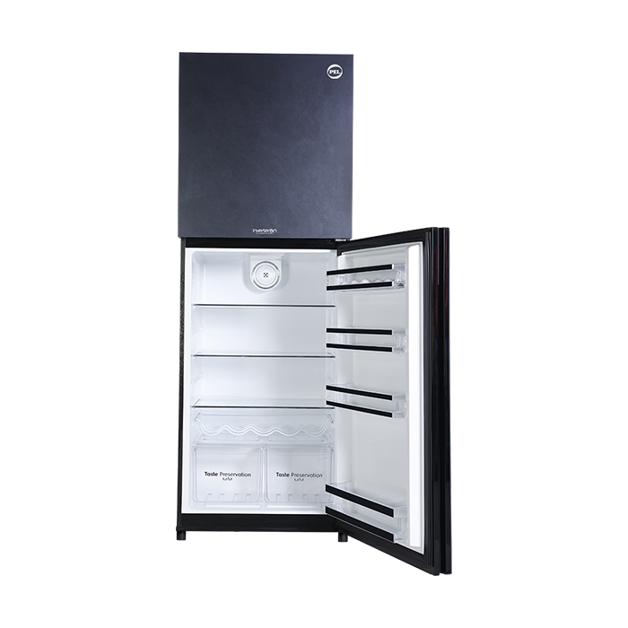 PEL InverterOn Flat Glass Door Refrigerator