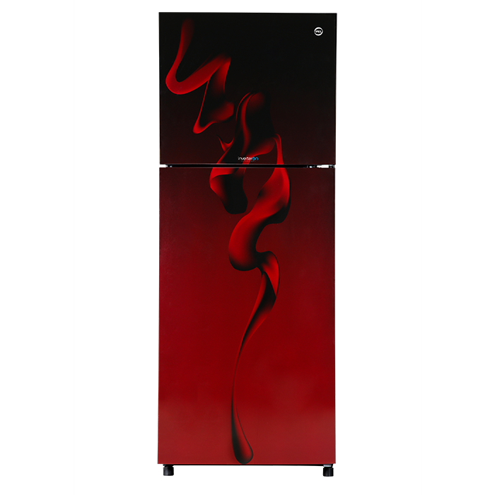 PEL InverterOn Flat Glass Door Refrigerator