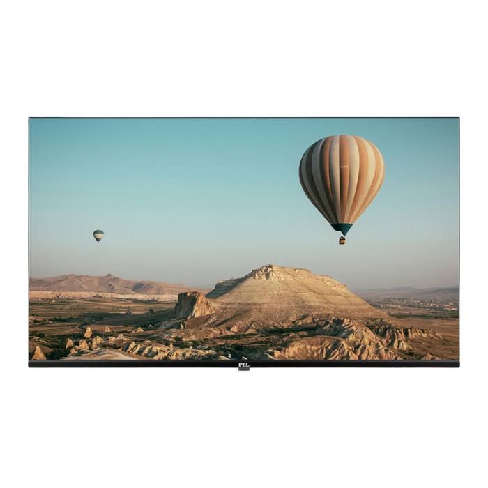 PEL QLED 43 Smart Google Bezel-less LED TV