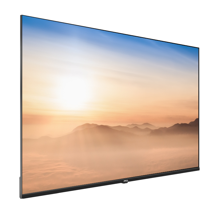 PEL QLED 58 Smart Google Bezel-less LED TV